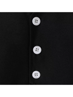 Костюм жилет с юбкой