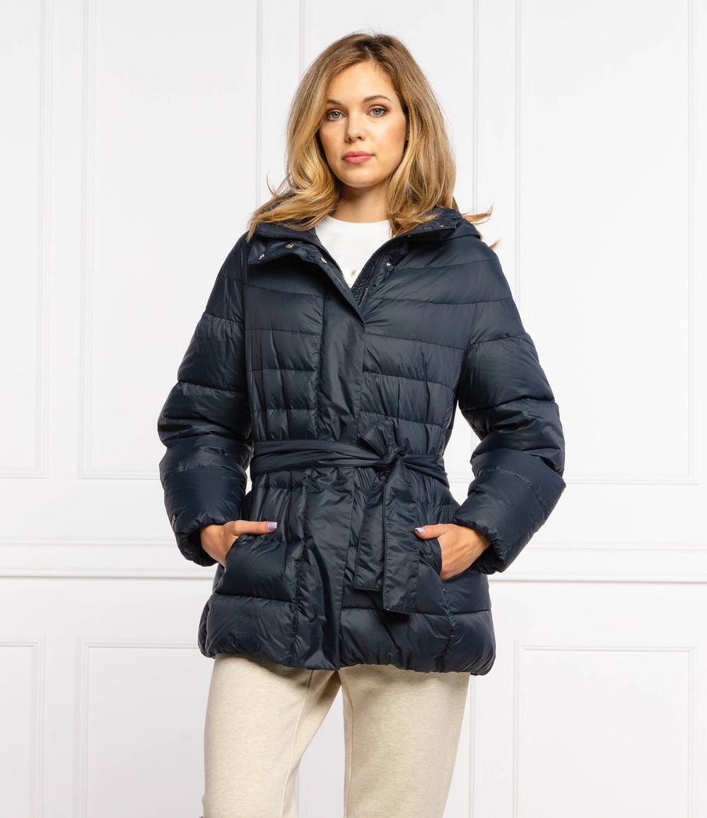 пуховая куртка Peserico - темно-синий(S24391 02200)