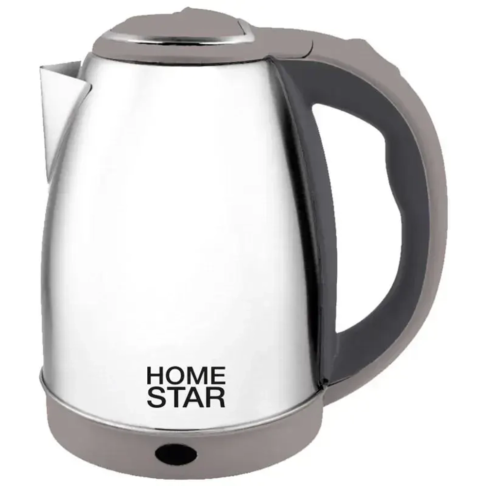 Чайник Homestar HS-1028 (1,8 л) стальной, бежевый