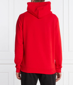 Худи Tommy Jeans - красный(DM0DM18409)