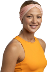 Повязка-чалма летняя Buff Coolnet UV+ Ellipse Ahin Apricot