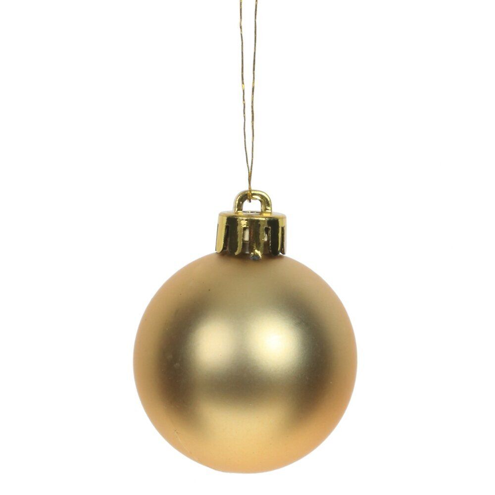 GAEM Набор из 40шт Украшение новогоднее "Шар", D 6/4/3/5 см, L14 W14 H26 см