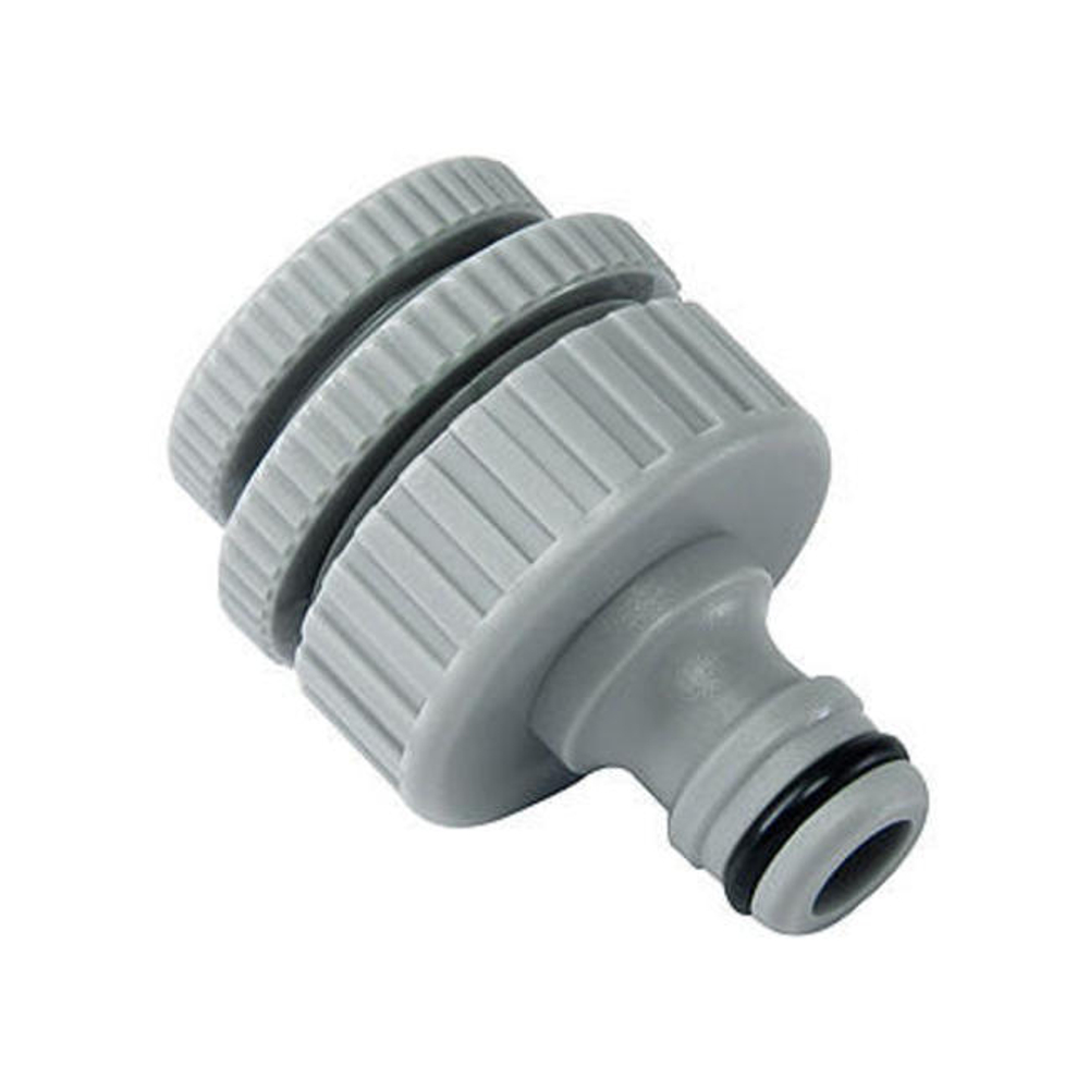 Адаптер 1/2"-3/4"-1" Green Apple внутр.резьба с переходниками