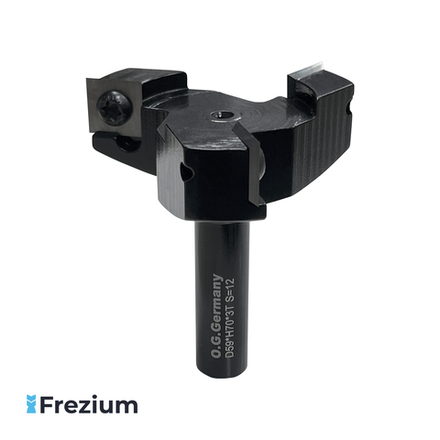 Фреза для выравнивания со сменными пластинами"O.G.Germany" (S12xD59xH70x3T)