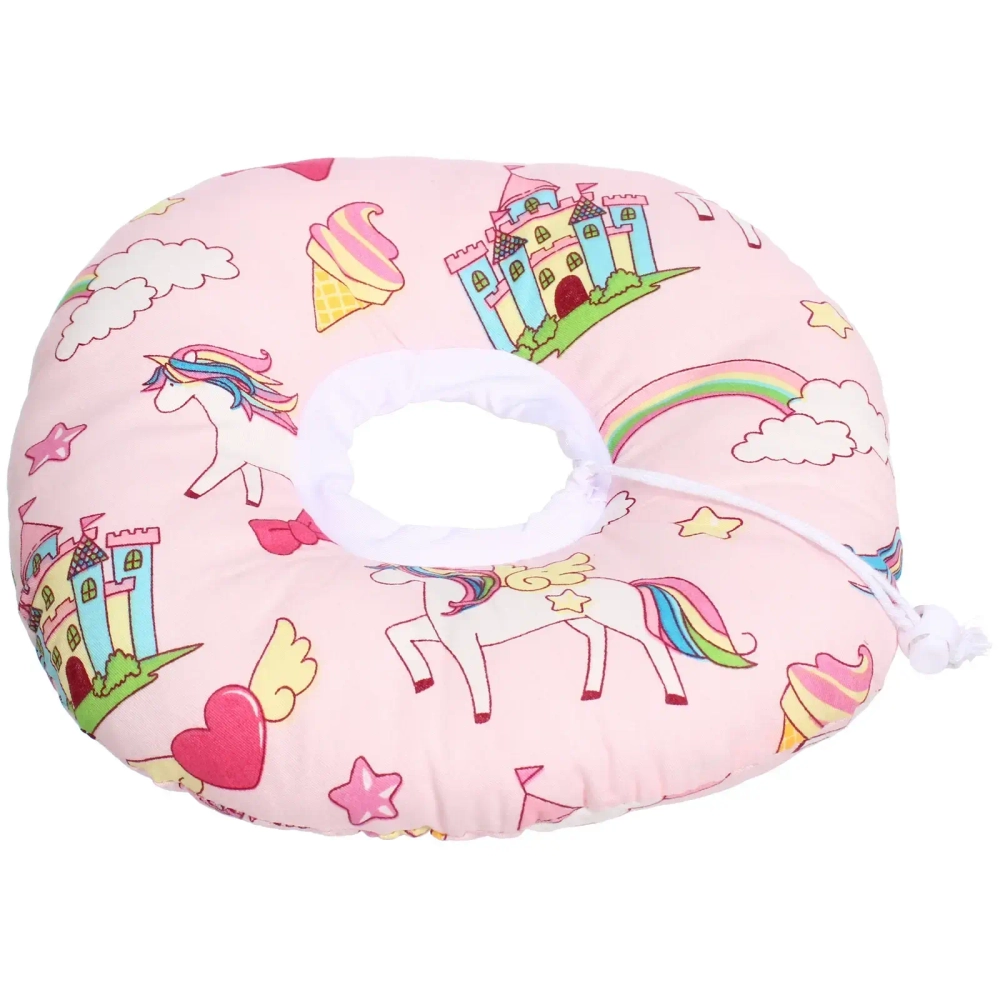 Воротник ветеринарный на кулиске «ЛЮБИМЫЙ БРО», для принцессы, р S, окружность шеи 13-22см (лейбл)