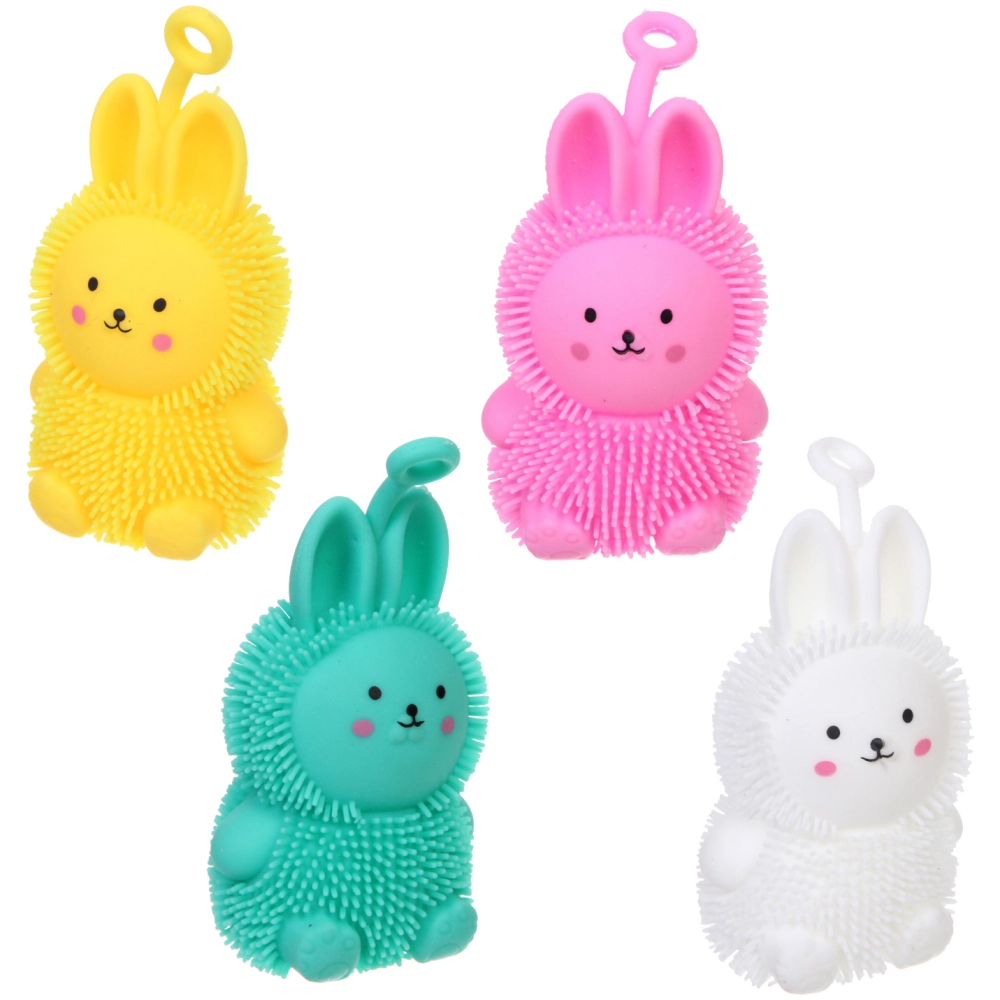 Игрушка «Зайчик», 13 см, с подсветкой, микс СТИКЕР НА ВЛОЖЕНИЕ