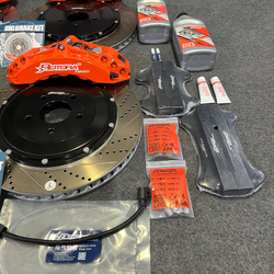 Tank500 Тормозная система Rotora (полный комплект)