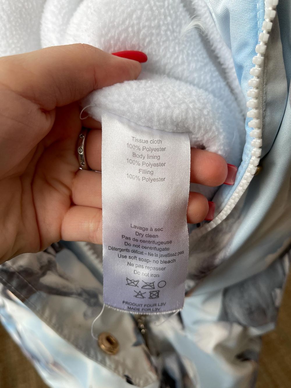 Комбинезон Les trois Vallees