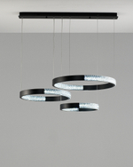 Светодиодный подвесной светильник с пультом Moderli V2893-PL Novas