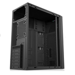Корпус TESLA 3203BM, Без БП, ATX, чёрный, 2xUSB2 (TSL-3203-BM)