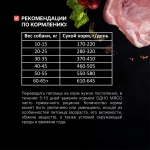 ОДНО МЯСО Сухой корм для взрослых собак всех пород со свининой, 2 кг