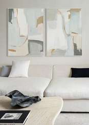 Постер Twin 75х100 см, пастельный