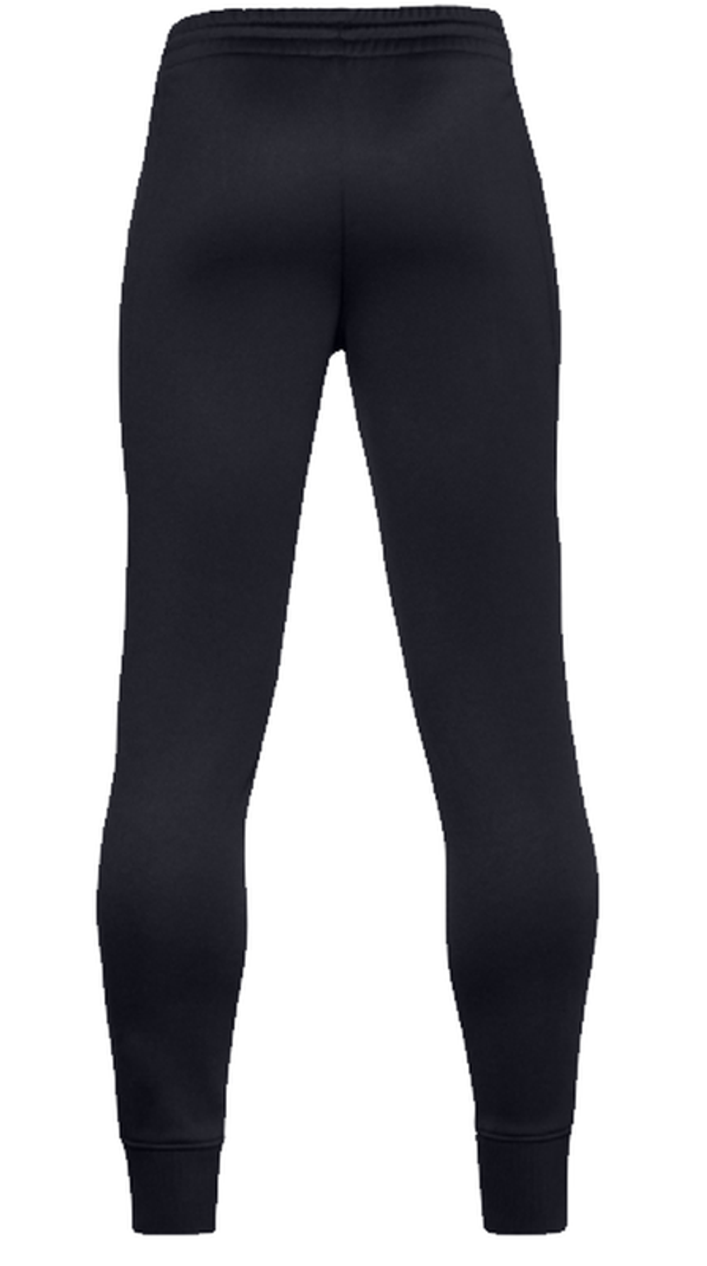 Детские теннисные брюки Under Armour Boys' Armour Fleece Joggers - black