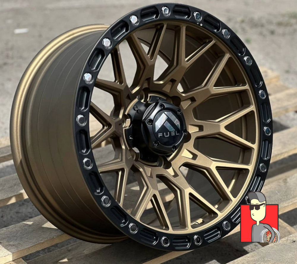 Комплект дисков Fuel Off-Road 527 17x9 et0 6x139.7