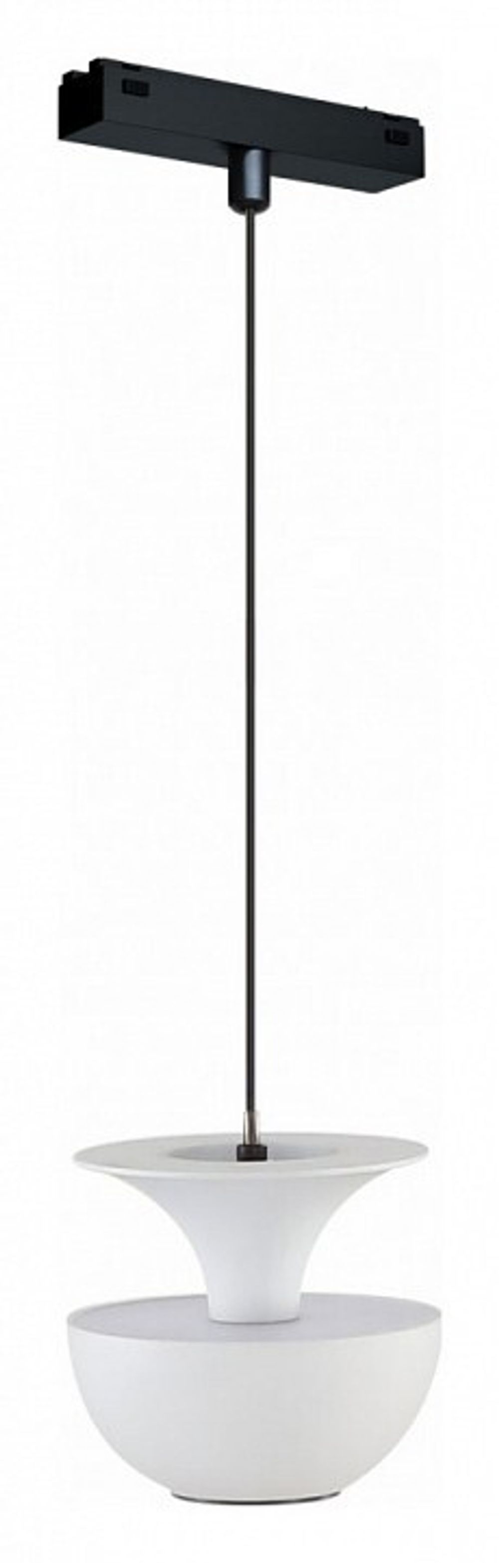 Подвесной светильник iLedex Technical VISION48/25 4825-044-D80-6W-38DG-3000K-WH