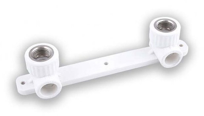 VALFEX Комплект настенный PPR для смесителя ВР Ø-20х1/2" (5/20)