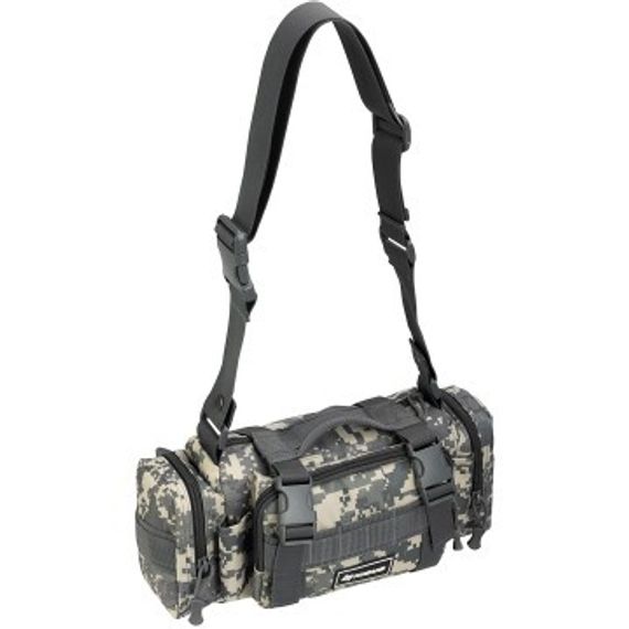 Сумка рыболовная универсальная КМФ цифра (N-LY-07-DG) NISUS