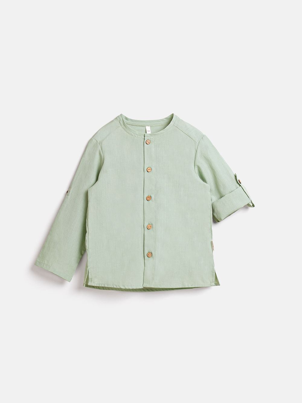 Рубашка хлопковая "Шалфей"