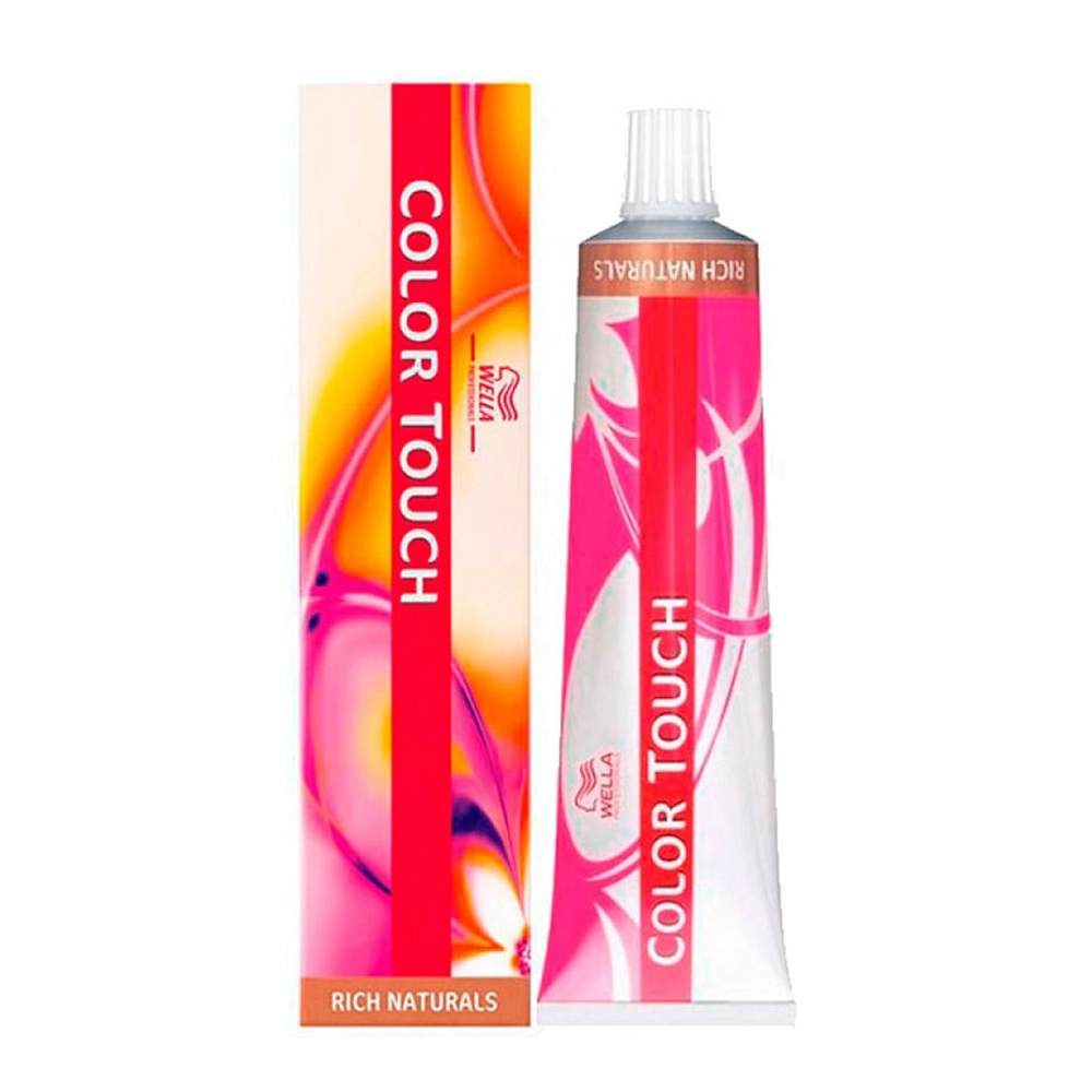7/86 краска для волос, блонд жемчужно-фиолетовый / Color Touch Smokyblonde 60 мл