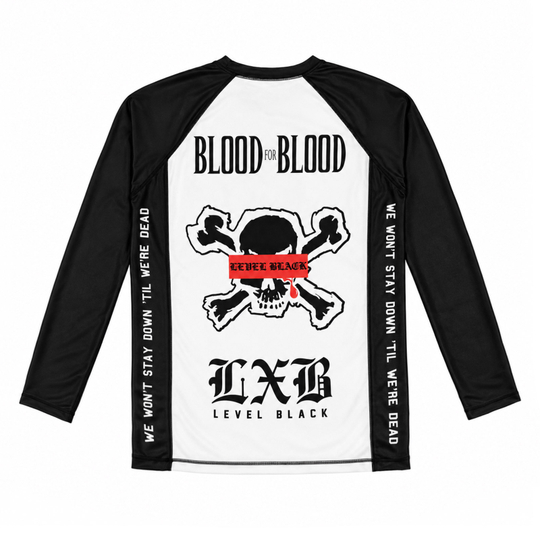 Рашгард Level x Black Blood For Blood