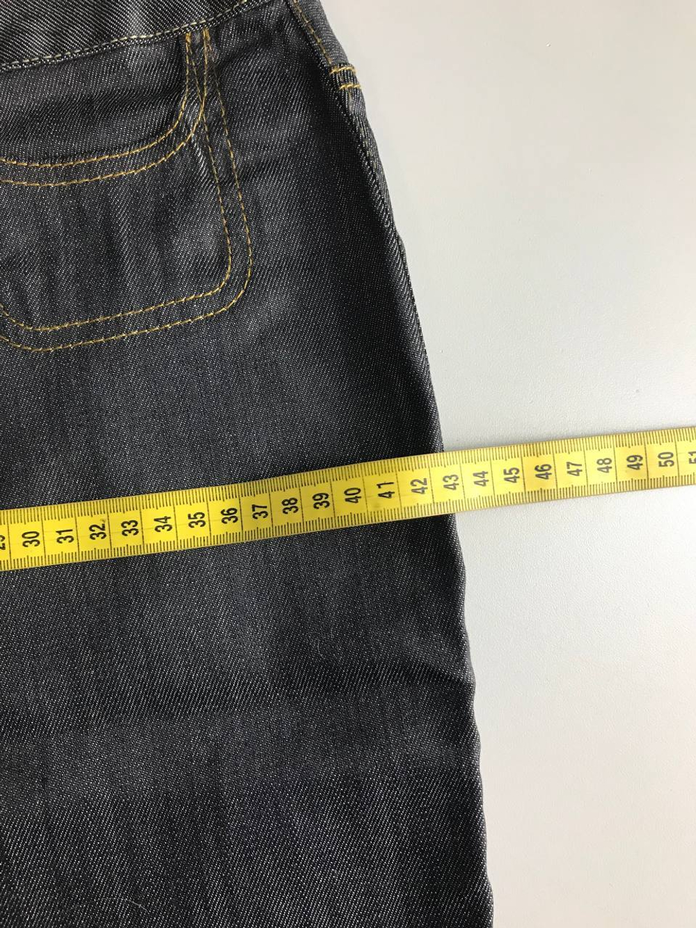 Юбка Mexx джинсовая, маркировка 32, визуально 42 размер