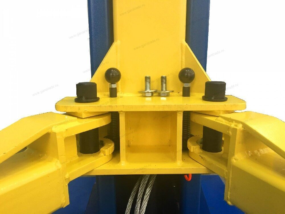 Двухстоечный автомобильный подъемник для автосервиса грузоподъемность 4 Т RLP2-401