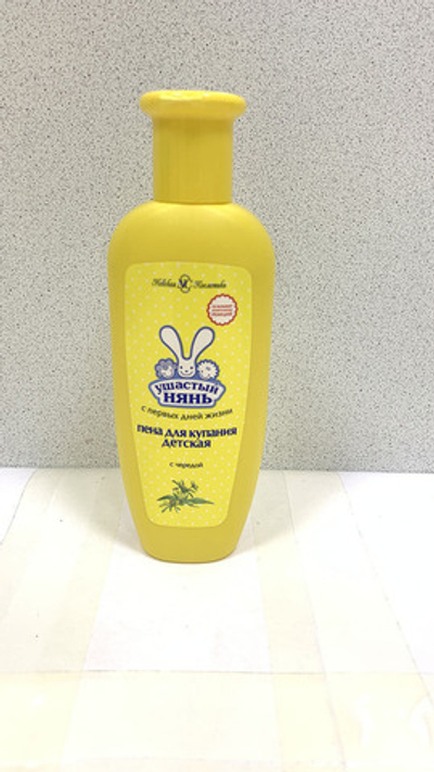 Ушастый Нянь пена д/ванн с чередой 250мл.