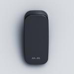 Крючок для полотенец AM.PM Inspire V2.0 A50A35522 Черный