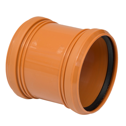 Муфта ПП двухраструбная Ду-110 НАРУЖНЯЯ 303025110R