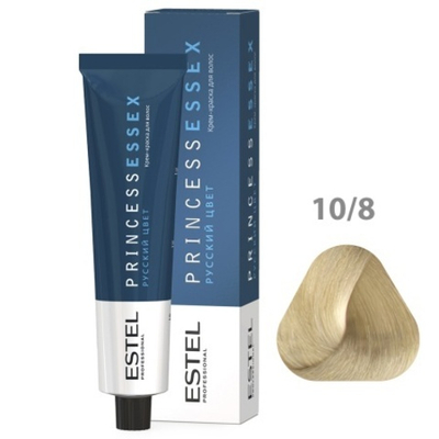 10/8 Крем-краска ESTEL PRINCESS ESSEX, светлый блондин жемчужный/жемчужный лед