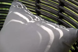 "Парма" кофейный комплект из искусственного ротанга, цвет бронзовый