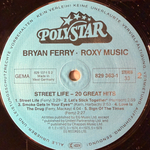 Roxy Music / Bryan Ferry ‎– Street Life - 20 Great Hits 2LP (Германия 1986г.)Т