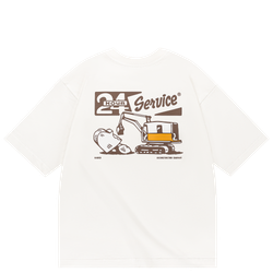 Футболка HAIDED DECONSTRUCTION Ecru