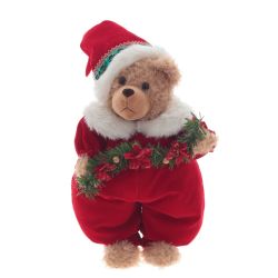 GAEM Игрушка набивная "Медведь", L25 W19 H34 см