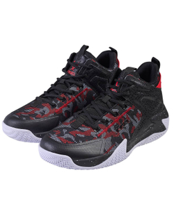 Кроссовки баскетбольные Playmaker, Black/red