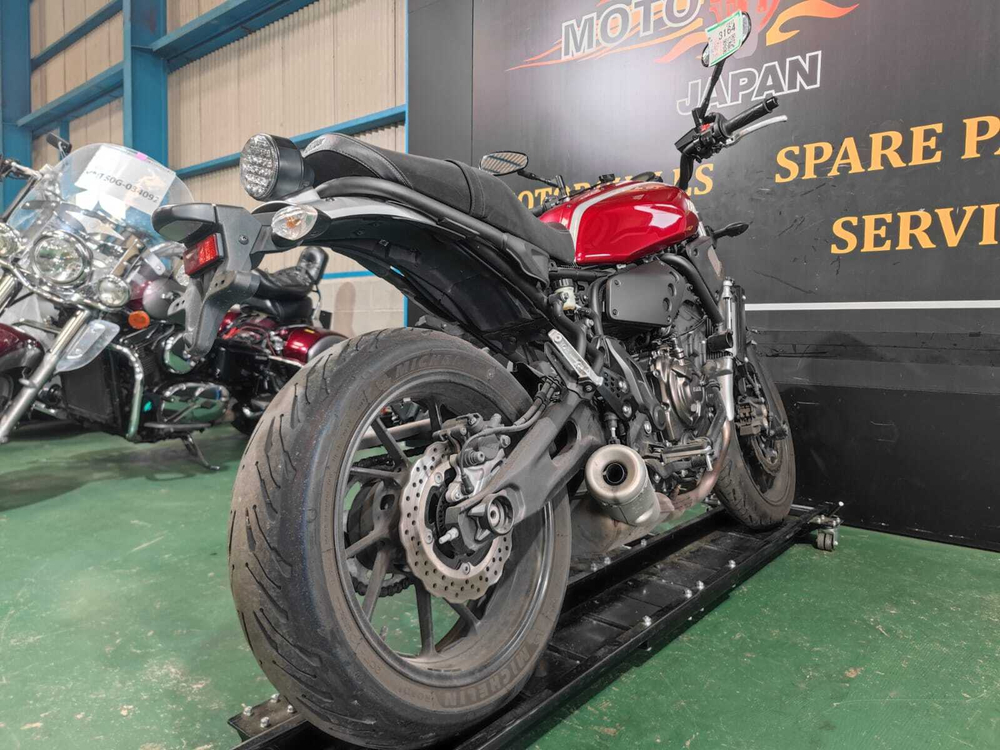 Yamaha XSR700 2018