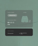 Высокие шорты Comfortlux, 10 см - OYSHO