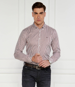 Рубашка Roan BOSS BLACK - бордовый(50520285)