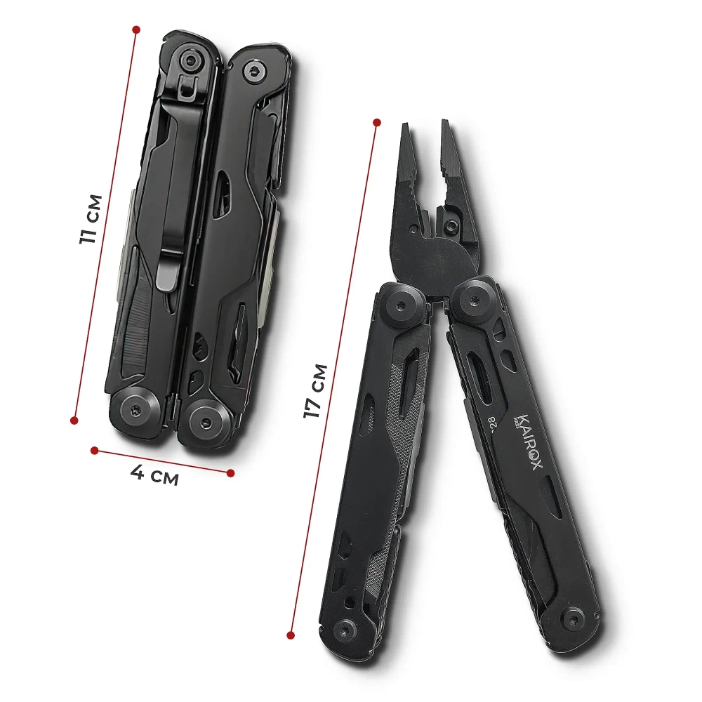 Мультитул KaiRox KR33-B Черный