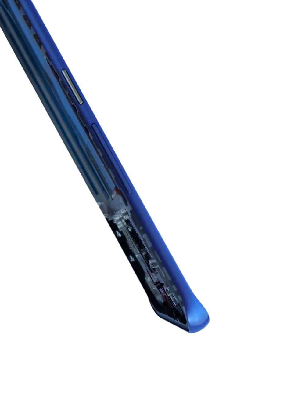 Infinix Hot 60 Pro Plus (X6886) - рамка дисплея (корпус) + шлейф кнопок + кнопки громкости и включения (АСЦ)