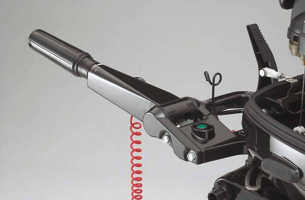 Румпель в сборе Suzuki DF15 63001-93E31-0EP