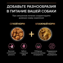 Pro plan сухой корм для взрослых собак мелких и карликовых пород с чувствительной кожей, с высоким содержанием лосося - 2,5 кг + 500 г в подарок