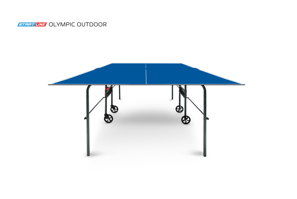 Стол теннисный Olympic Всепогодный Синий