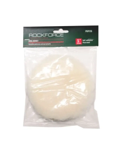 Губка полировальная самоцепляющаяся 125мм RockForce##Rock FORCE RF-PSP125
