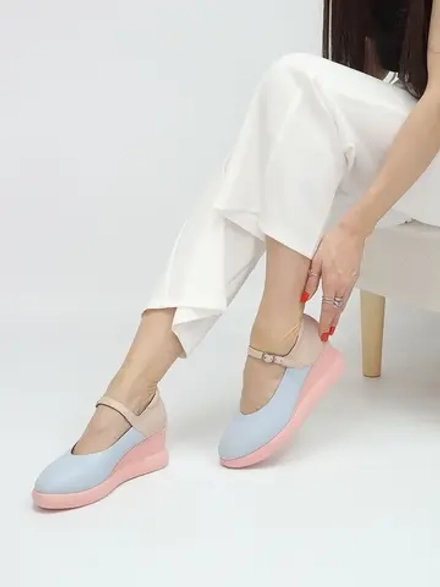 Туфли женские натуральная кожа