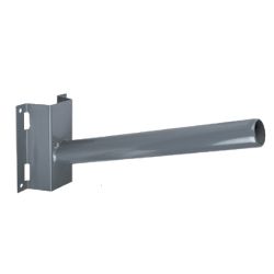 Кронштейн для уличного светильника ЭРА SPP-AC5-0-400-048 на столб под бандажную ленту 350mm d48mm | Кронштейны к консольным светильникам