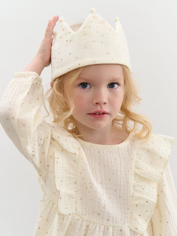 Корона муслиновая 