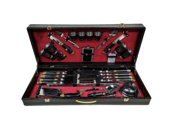 Шашлычный набор Люкс из Дагестана №17