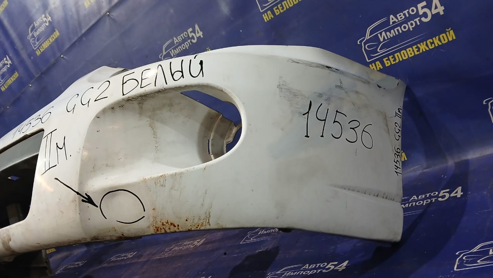 Бампер передний SUBARU IMPREZA 2002-2005