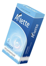 Презервативы Arlette Longer с продлевающим эффектом - 12 шт.